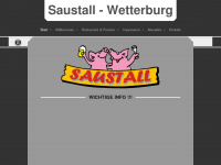 saustall-wetterburg.de Webseite Vorschau