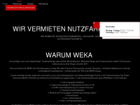 weka-lkw-vermietung.de Webseite Vorschau