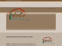 woco-cottbus.de Webseite Vorschau