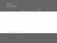 poleicoaching.com Webseite Vorschau