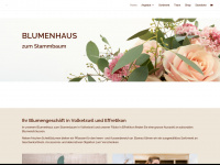 zumstammbaum.ch Webseite Vorschau