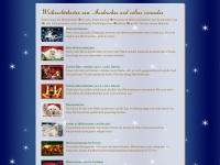 weihnachten-a-la-carte.de Webseite Vorschau