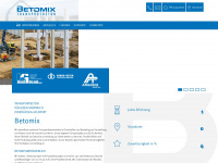 betomix.net Webseite Vorschau