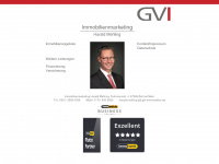 gvi-immomakler.de Webseite Vorschau