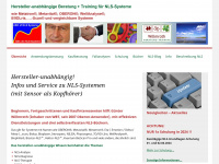 nls-systeme.de Webseite Vorschau
