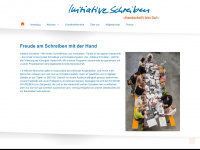 initiative-schreiben.de Webseite Vorschau