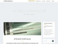 steuer-portal24.de Webseite Vorschau