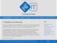 mt-it-consulting.de Webseite Vorschau