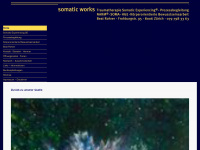 somaticworks.ch Webseite Vorschau