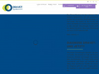 dravet.de Webseite Vorschau