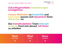 interspin.ch Webseite Vorschau