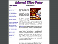 internetvideopoker.org Webseite Vorschau