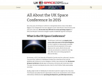 Ukspace2015.co.uk