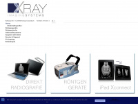 x-ray.de Webseite Vorschau