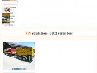 kts-mobilstrom.de Webseite Vorschau