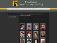 kknn-muenchen.de Webseite Vorschau