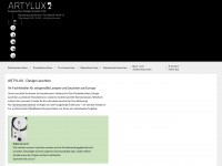 artylux.de Webseite Vorschau