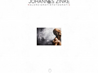 johannes-zinke.com Webseite Vorschau