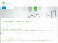 neurochirurgie-konstanz.de Webseite Vorschau