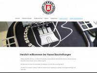 hanse-beschriftungen.de Webseite Vorschau