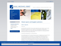 steuerberatung-jobst.at Webseite Vorschau