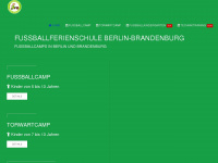 fussballschule.berlin