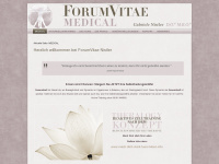 forumvitae-medical.de Webseite Vorschau