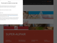 super-aupair.com Webseite Vorschau