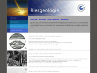 riesgeologie.de Webseite Vorschau