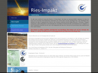 ries-impakt.de Webseite Vorschau