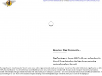 cigarpass.com Webseite Vorschau