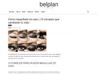 belplan.es Webseite Vorschau