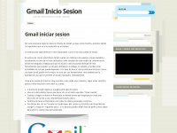 gmailiniciosesion.wordpress.com Webseite Vorschau