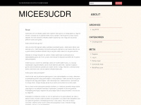 micee3ucdr.wordpress.com Webseite Vorschau