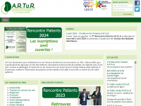 artur-rein.org Webseite Vorschau