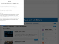 dxnews.com Webseite Vorschau