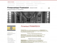 firmenverkauffrankreich.wordpress.com Webseite Vorschau