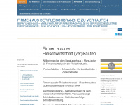 firmafleischwirtschaftzuverkaufen.wordpress.com Webseite Vorschau