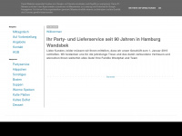 fleischereiwestphal.blogspot.com Webseite Vorschau