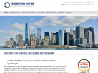 construction-control.com Webseite Vorschau