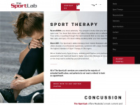 thesportlab.ca Webseite Vorschau