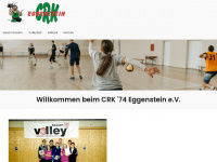 crk74.de Webseite Vorschau