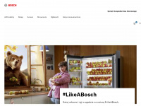bosch-home.pl Webseite Vorschau