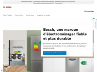 bosch-home.fr Webseite Vorschau