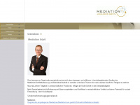 mediationgoestl.at Webseite Vorschau