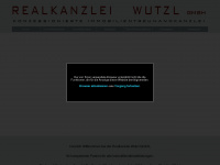 realkanzlei-wutzl.at Webseite Vorschau