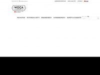 woca-shop.ch Webseite Vorschau