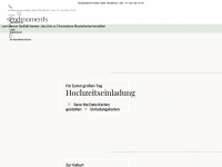 sendmoments.at Webseite Vorschau