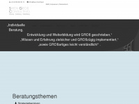 sg-consulting.at Webseite Vorschau