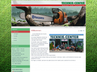 technik-center.info Webseite Vorschau